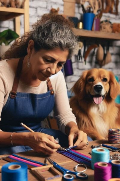 manualidades Crea accesorios para mascotas