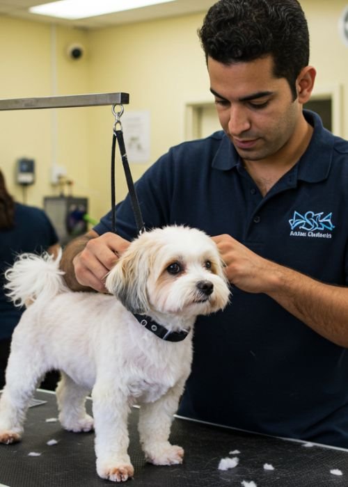 Peluqueria canina basica