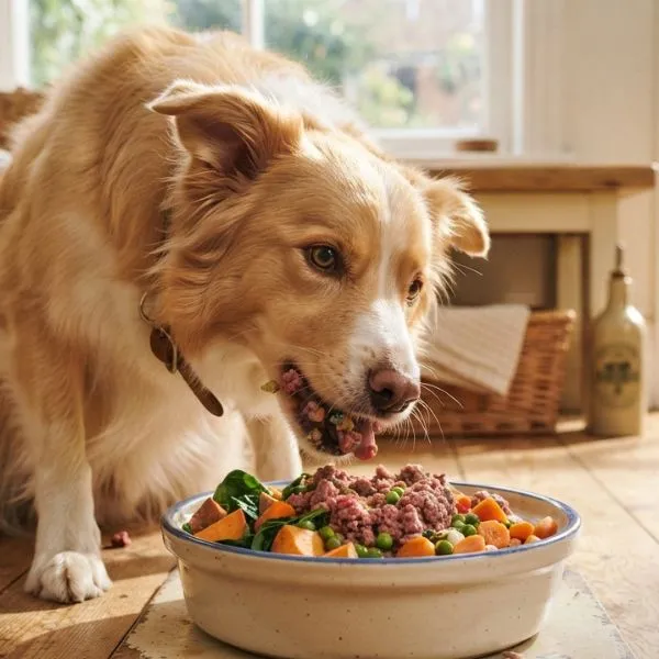 (01) Una Raza increíble : Todo sobre Border Collie 8 Elige la alimentacion del Border Collie