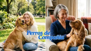 La función de los perros de compañia