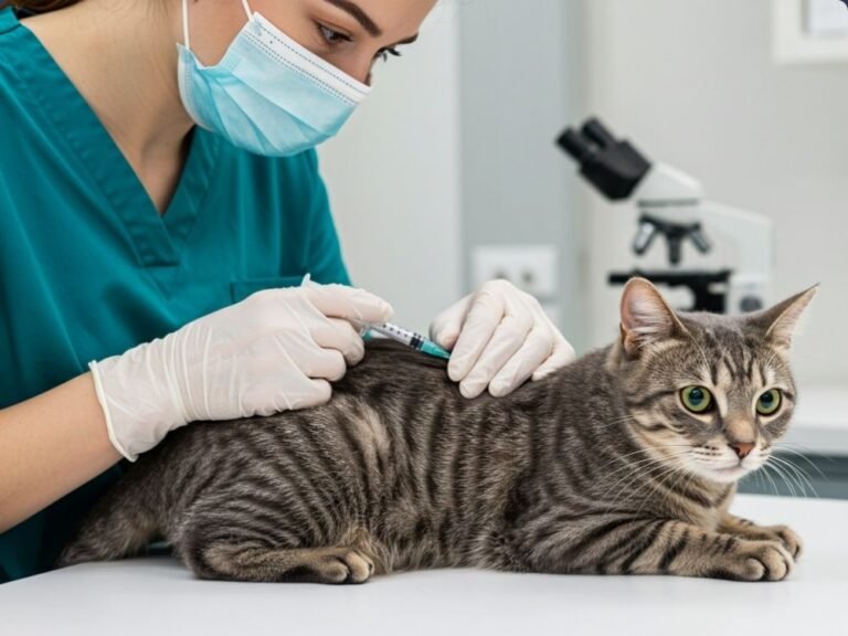 Guía Eficaz : Vacunación en Gatos y Gatitos 😺💉 3
