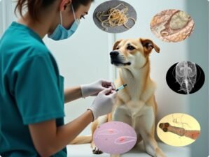 DESPARASITACION EN PERROS
