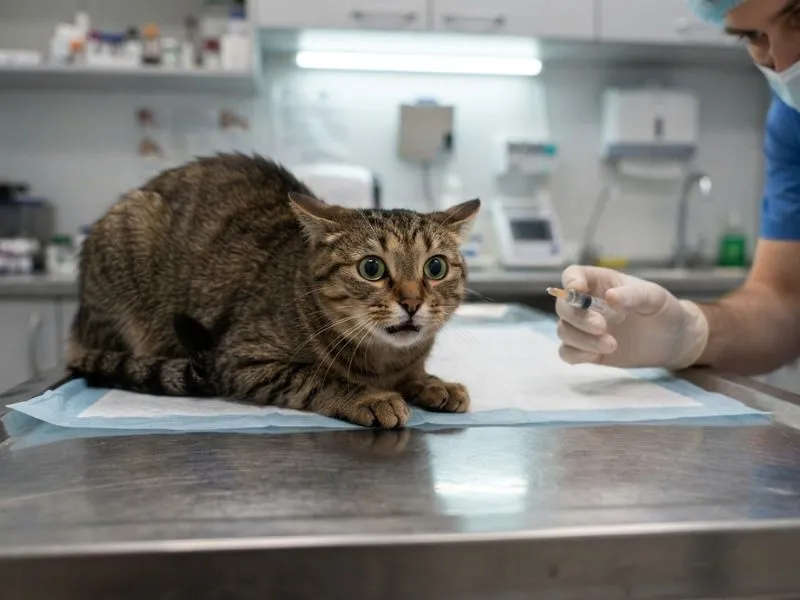 (02) Guía Completa y Eficaz sobre la Vacunación en Gatos y Gatitos. 5 Vigilar los efectos secundarios