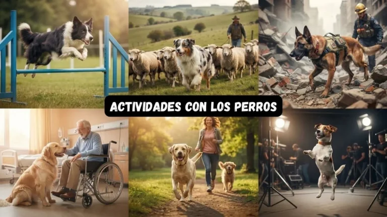 (08) Genial "8 Funciones esenciales de los Perros" 2