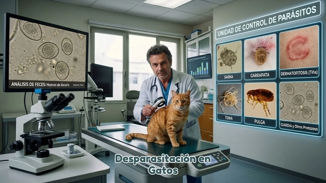 (03) Esencial Guía: Desparasitación en Gatos y Gatitos 1