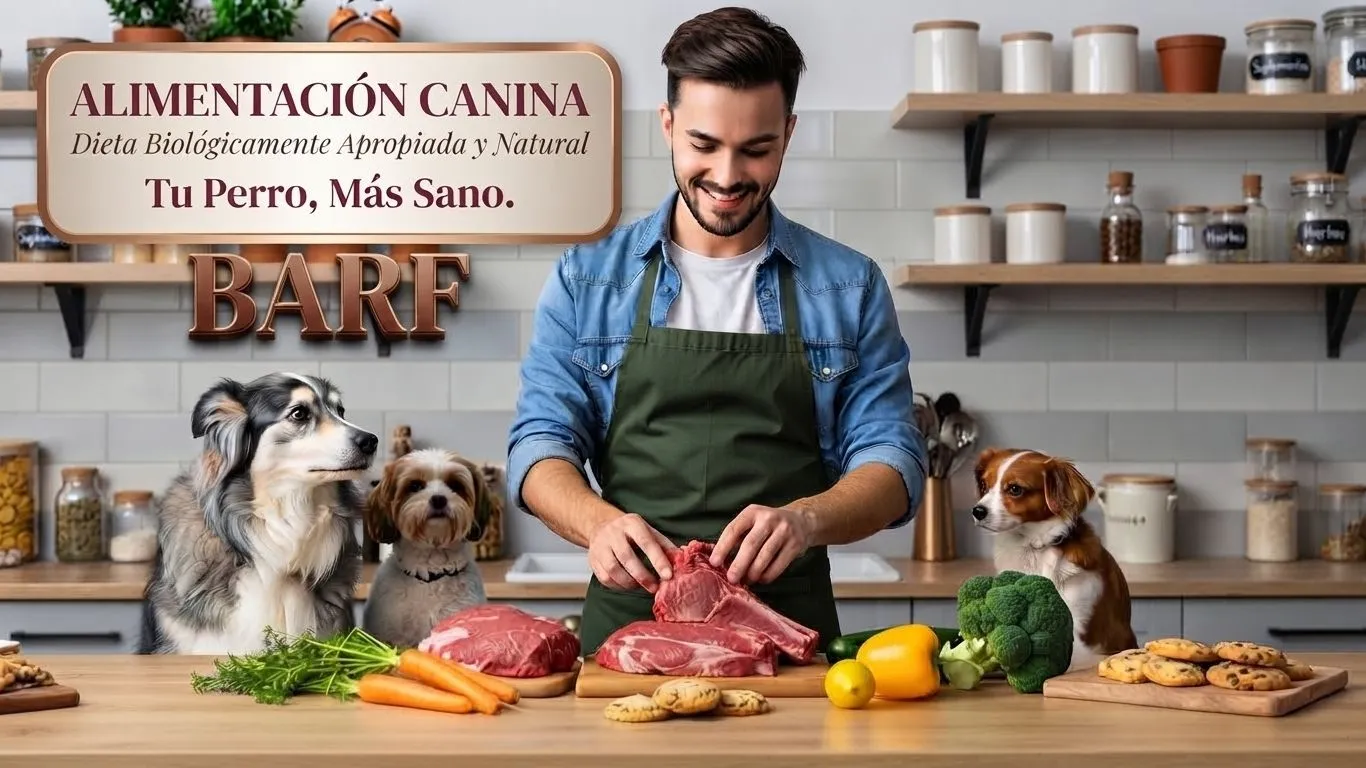 (06) Dieta BARF Nivel Avanzado: Adaptaciones, Planificación y Casos Especiales🥩🐾PARTE 5 1