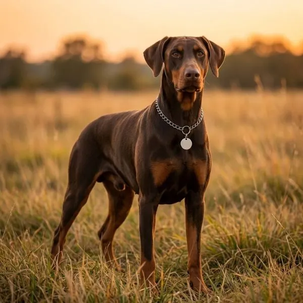 doberman Conoce las enfermedades del Dóberman Pinscher