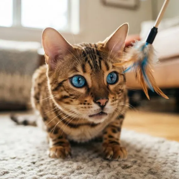 Jugando con el Bengala