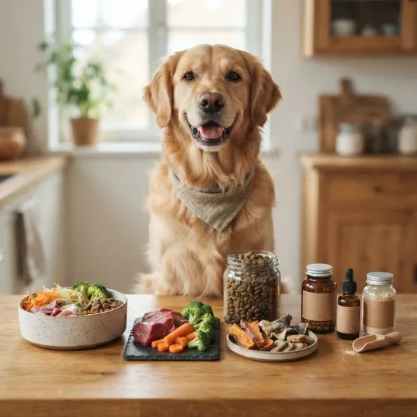 Alimentación sugerida para el Golden retriever