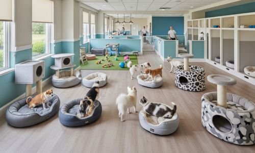 ¿Qué es una Guardería para Mascotas? ¡El Club de Diversión para Peluditos! 4 Guardería para Mascotas