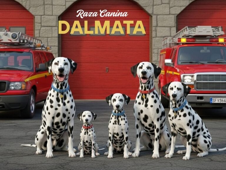 Raza Canina Dalmata