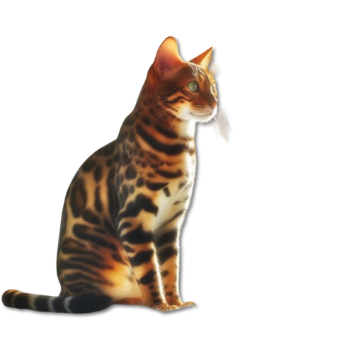 (2) Cautivador "Gato de Bengala: Belleza Salvaje con Alma de Compañero 3