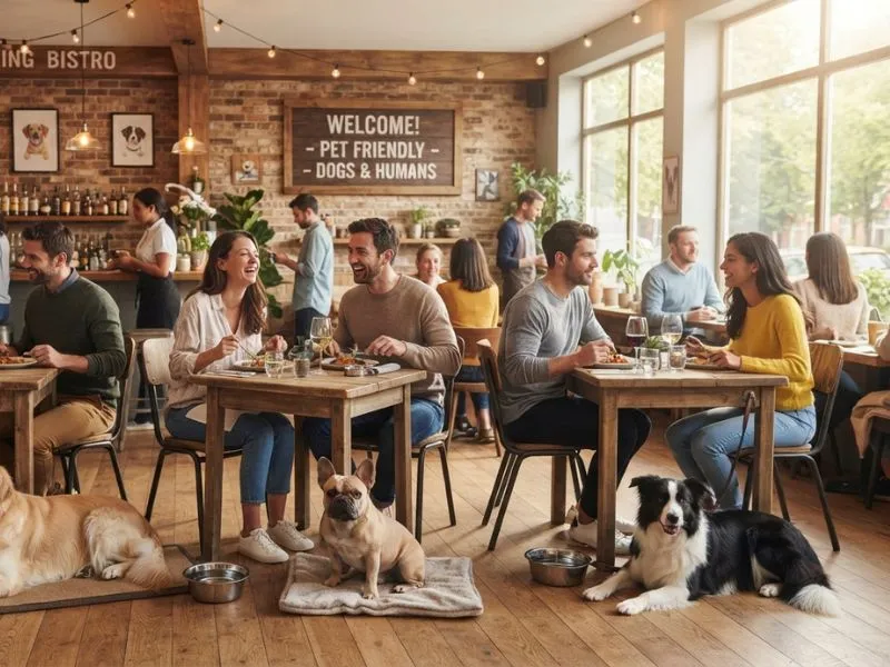 Restaurantes petfriendly