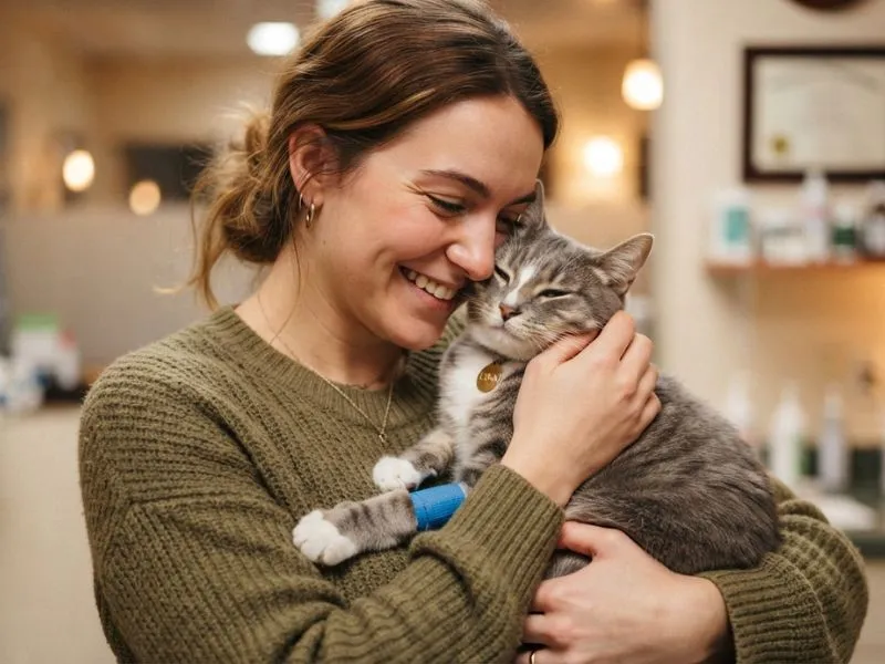 vacunación en gatos cuidados posteriores a la vacunación den gatos