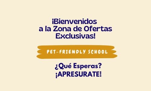 zona de ofertas pet friendly