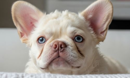 bulldog francés pelo largo 