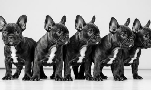 bulldog francés jovenes