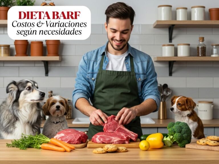 cotos y variaciones de la dieta según la necesidad