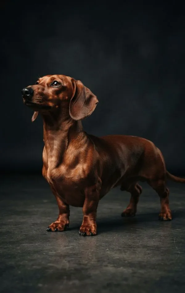El Dachshund (3) la alimentación sugerida para el raza Dachshund