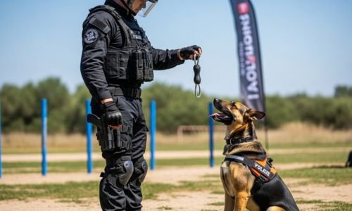 Perros de La Unidad K9. Origen, Funciones Selección y Especificaciones (Parte 1) 5 Entrenamiento del Perros de La Unidad K9