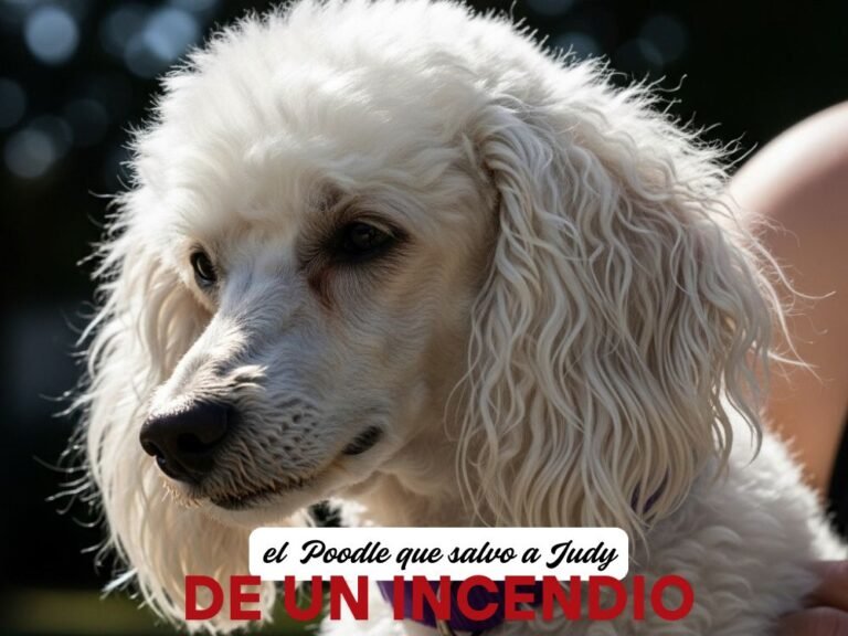 Hermoso - Jean Claude el Poodle que desvió el fuego 2003 3 una historia del pasado