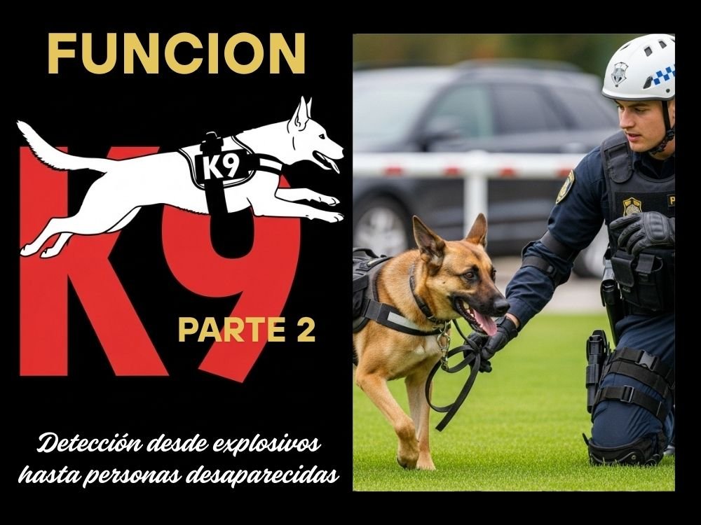 Funciones de los Perros K9 - IA