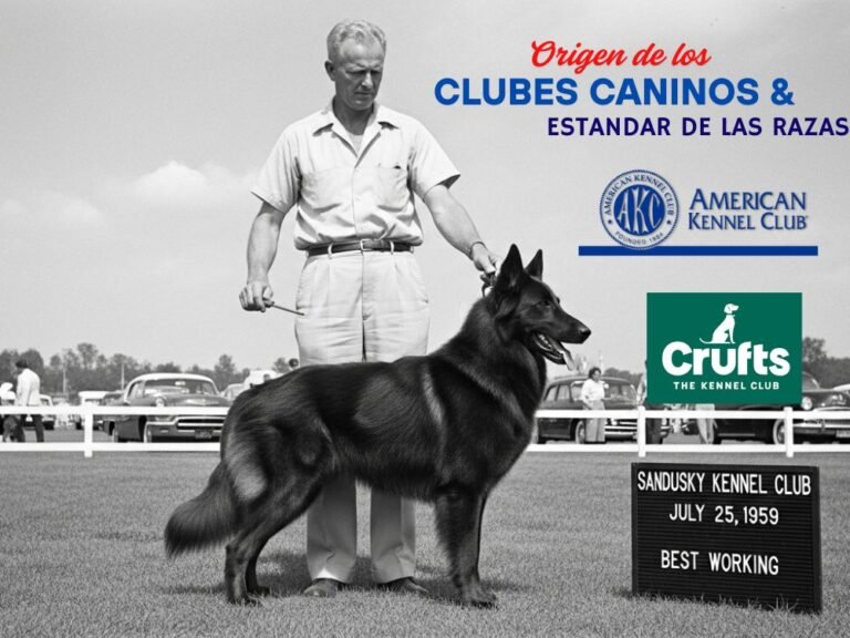 ORIGEN DE LOS CLUBES CANINOS