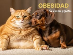 perros y gatos gordos