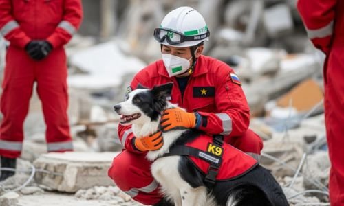 7 Funciones de los Perros de la Unidad K9 - ¡Explora y Sorpréndete! (Parte 2) 8 Perros de búsqueda y rescate (SAR). IM-IA