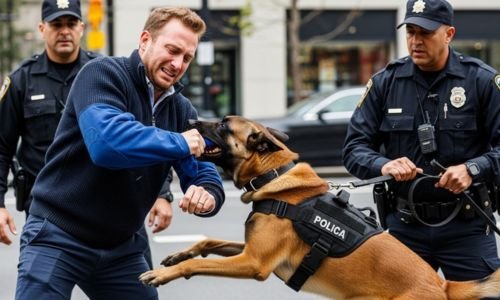 7 Funciones de los Perros de la Unidad K9 - ¡Explora y Sorpréndete! (Parte 2) 6 Perros de persecución, guardia, patrullaje y búsqueda de sospechosos IM-IA
