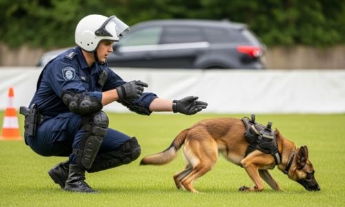 7 Funciones de los Perros de la Unidad K9 - ¡Explora y Sorpréndete! (Parte 2) 2 IM-IA perros Unidad K9 de rastreo y seguimiento