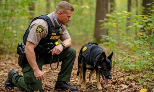 7 Funciones de los Perros de la Unidad K9 - ¡Explora y Sorpréndete! (Parte 2) 7 Perros detectores de cadáveres IM - IA