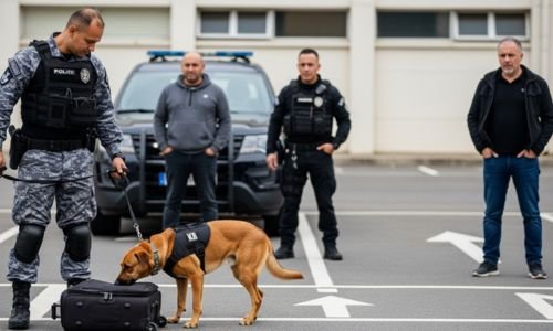 7 Funciones de los Perros de la Unidad K9 - ¡Explora y Sorpréndete! (Parte 2) 4 Perros de identificación de olores IM-IA