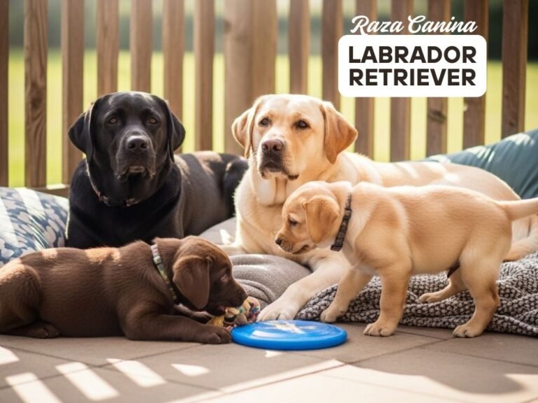 (8) Labrador Retriever: Todo sobre esta Raza Formidable 7 labrador retriever