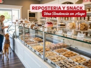 Pastelería, helados y paletas para mascotas