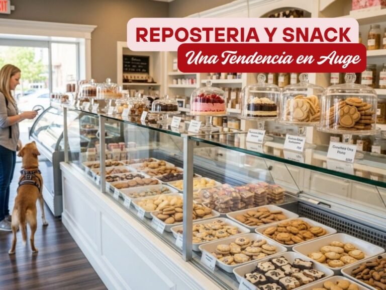 Tendencia en auge: Emprender en repostería y snacks para mascotas conquista corazones y colitas 1 Pastelería, helados y paletas para mascotas