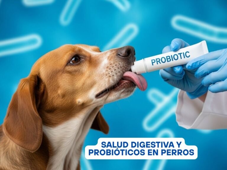 Salud Digestiva y Probióticos en Perros: Clave para su Bienestar Total 🐾 6 la clave para el bienestar de tu perro