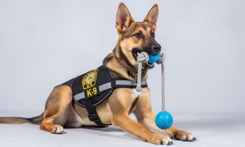 Perros de La Unidad K9. Origen, Funciones Selección y Especificaciones (Parte 1) 3 Selección de Cachorros de La Unidad K9