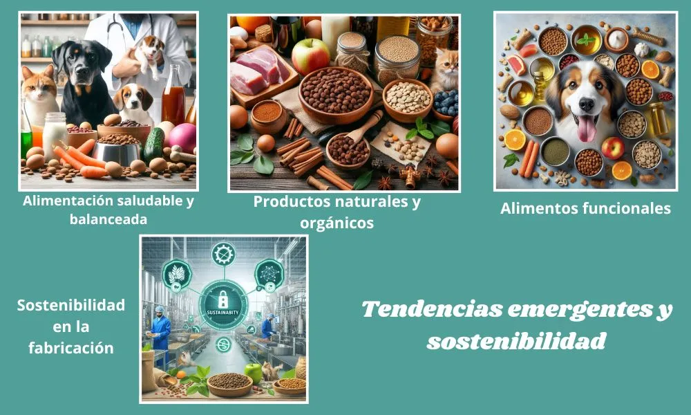 Tendencias emergentes y sostenibilidad Los fabricantes siempre en tendencia y sostenibilidad del producto