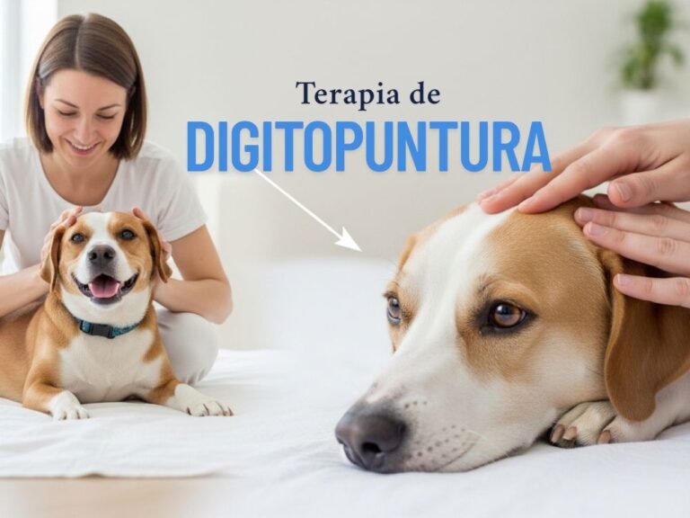 (2) Bienestar Natural para tu Mascota: La Digitopuntura como Terapia Sanadora 4 terapia de digitopuntura