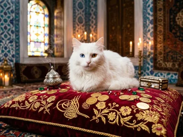 Gato Angora Turco