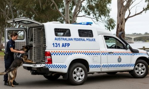 .Vehículos adaptados para transporte K-9