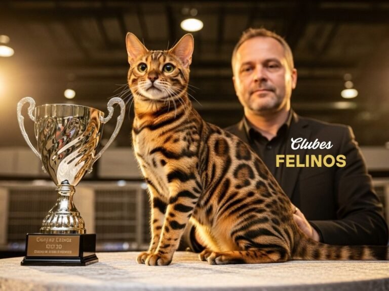 10 Clubes Felinos. Líder en Exposiciones Internacionales. 3 clubes felinos en el mundo