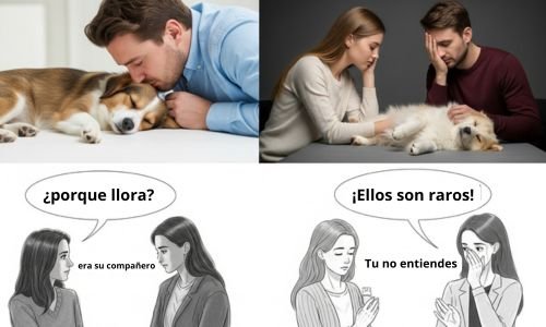 El duelo por mascotas: una pérdida cada vez más inolvidable 5 duelo por mascotas cuando no comprenden tu dolor