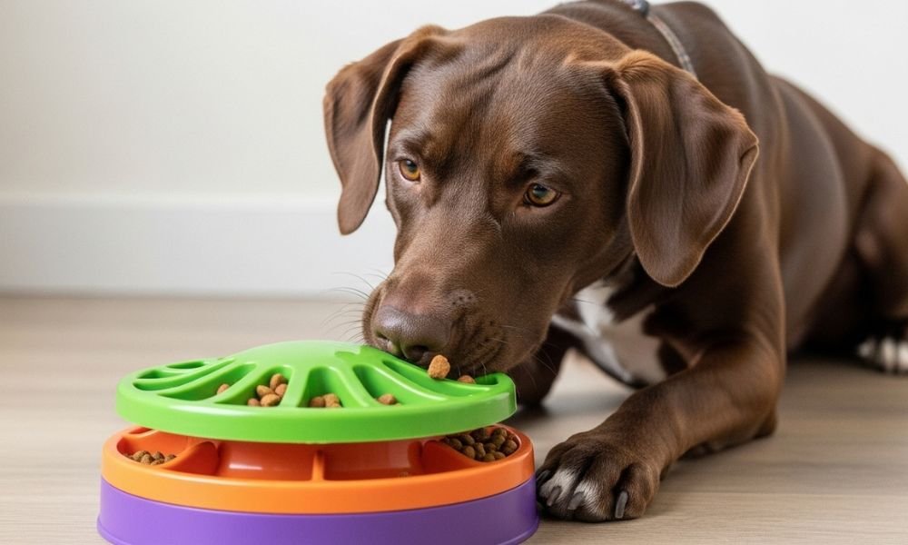 enriquecimiento mental canino