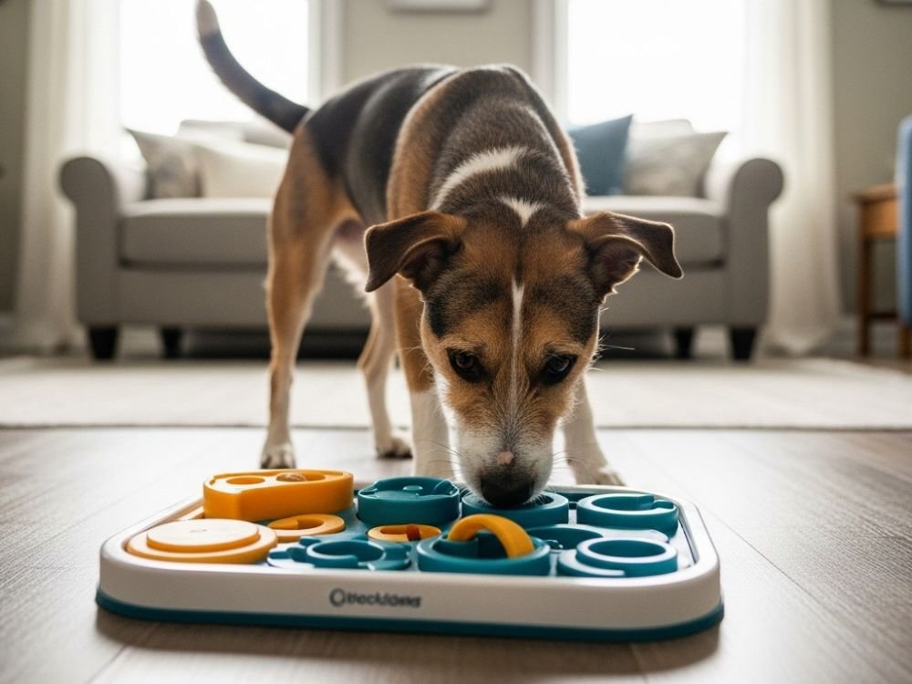enriquecimiento mental canino