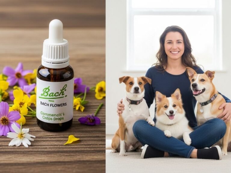 (1) Flores de Bach para perros y gatos: equilibrio emocional desde la naturaleza 1 flores de bach