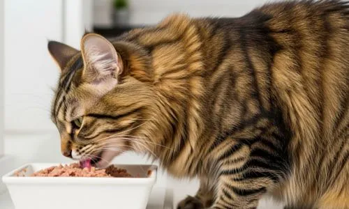 Alimentación recomendara para el gato angora turco