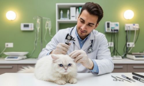 (5) La Raza del Gato Persa: Un Gato Cautivador y Mucho Más 10 gato persa adulto cheque medico