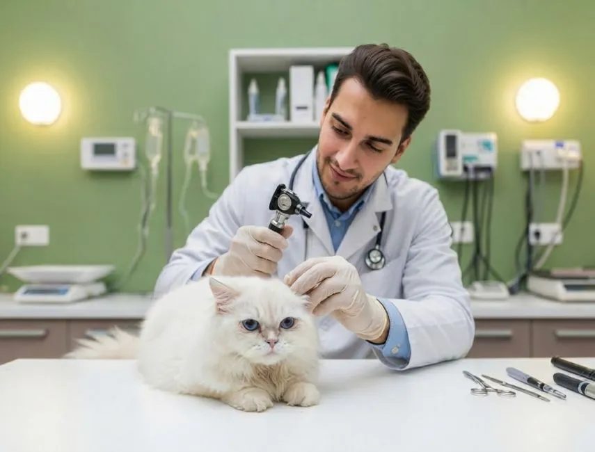 gato persa (1) La salud del gato persa